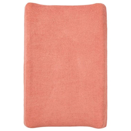 Babycalin Housse de Matelas à Langer imperméable Terracotta 50×70 cm