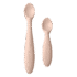 Retrouvez BIBS Lot de 2 Cuillères Cuillère Bébé et Parent blush aux meilleurs prix sur Bebemaman.ma . Livraison à domicile partout au Maroc. Paiement à la livraison.