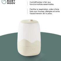 Offrez un air pur et sain à votre bébé avec l’humidificateur Babymoov Wave. Silencieux, vapeur froide, autonomie 24h. Parfait pour les chambres d’enfant.