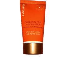 Lancaster Golden Tan Maximizer Après‑soleil – format 50 ml. Calme la peau, réhydrate, prévient la desquamation et prolonge le bronzage jusqu’à 1 mois grâce à Buriti Oil et Tan Activator Complex.