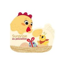 Avec « Surprise au Poulailler », bébé explore la ferme à travers un livre sonore interactif dès 12 mois. Histoire tendre et son intégré, sans pile.