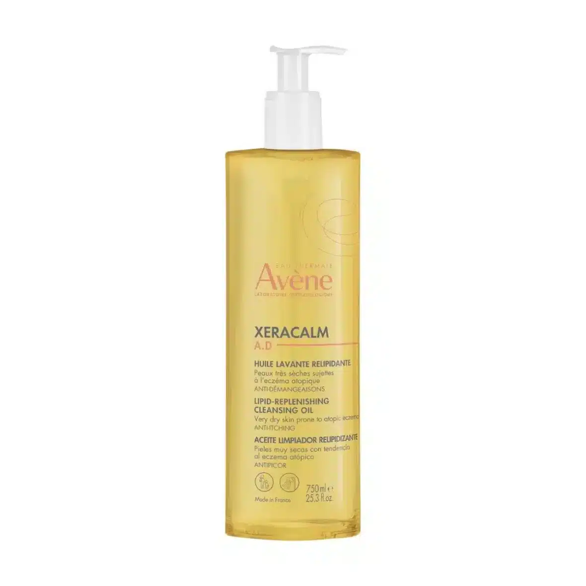 Avène XeraCalm AD Huile Lavante Relipidante 750 ml