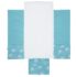 Tapis à langer nomade Little Band Seaside 70×65 cm – garnissage moelleux, certifié Oeko‑Tex, facile à nettoyer. Changez bébé partout, disponible sur BebeMaman.ma.