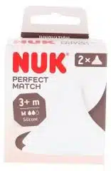 BEBEMAMAN NUK SILICONE TETINE