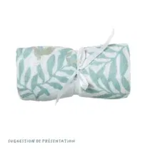 Maxi lange Little Band Day Break 110 × 110 cm – mousseline 100 % coton, collection naturelle, multi-usages. Douceur, polyvalence et entretien facile – disponible sur BebeMaman.ma.