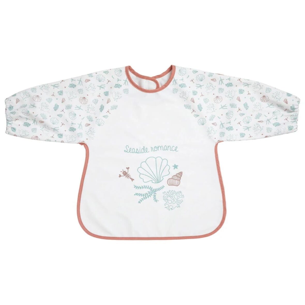 Little Band Bavoir Manche Longue Premium Imperméable – Seaside