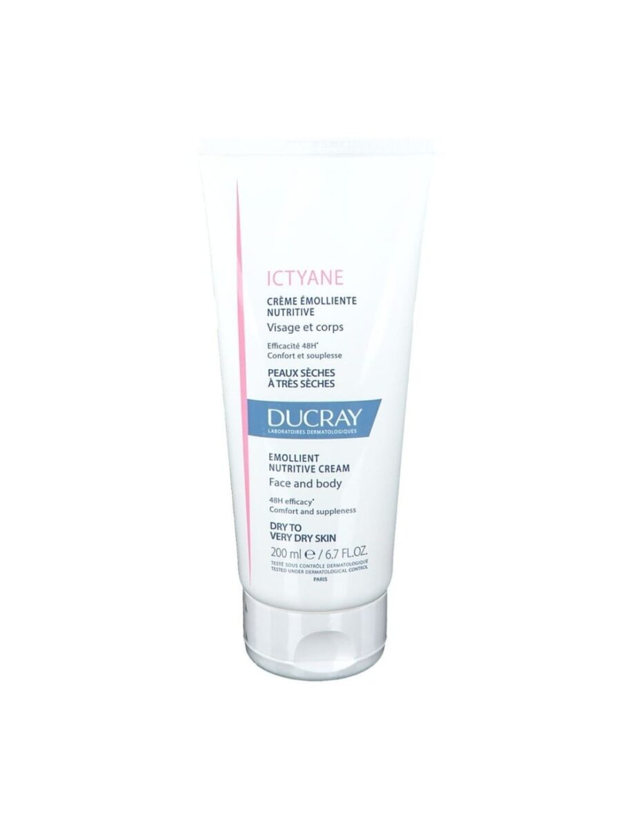 Ducray Ictyane Crème Émolliente Nutritive 200 ml