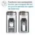 Baby Brezza Formula Pro Advanced préparateur biberon avec kit entonnoir supplémentaire
