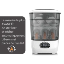 Baby Brezza Stérilisateur Sécheur Advanced stérilisation séchage biberons