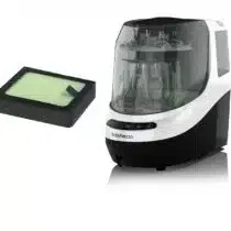 Filtre HEPA de remplacement pour le lave-biberons BabyBrezza Bottle Washer Pro – Air purifié et hygiène optimale. Livraison 24h au Maroc sur bebemaman.ma.