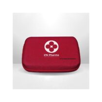 Kit de premiers secours L2N Pharma 32 pièces (EAN 3770027513537) : complet, conforme CE, sérum physiologique, gants, pansements et tools. Valable 3 ans – disponible sur BebeMaman.ma.