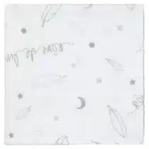 Maxi lange Little Band Attrape Rêve 110×110 cm – mousseline coton Oeko‑Tex, motifs attrape-rêve, multi-usage, dès la naissance. Confort, design & sécurité – dispo sur BebeMaman.ma.