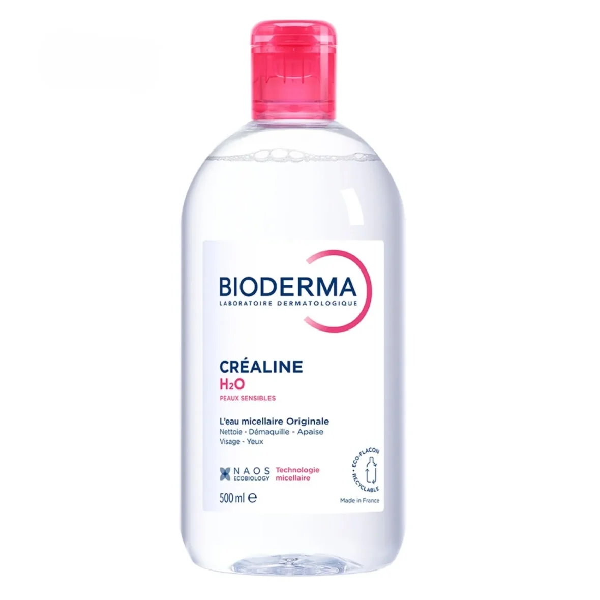 Bioderma Sensibio Créaline H2O Eau Micellaire 500ml