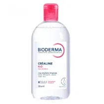 BIODERMA Créaline H2O Solution Micellaire 500ml peau sensible
