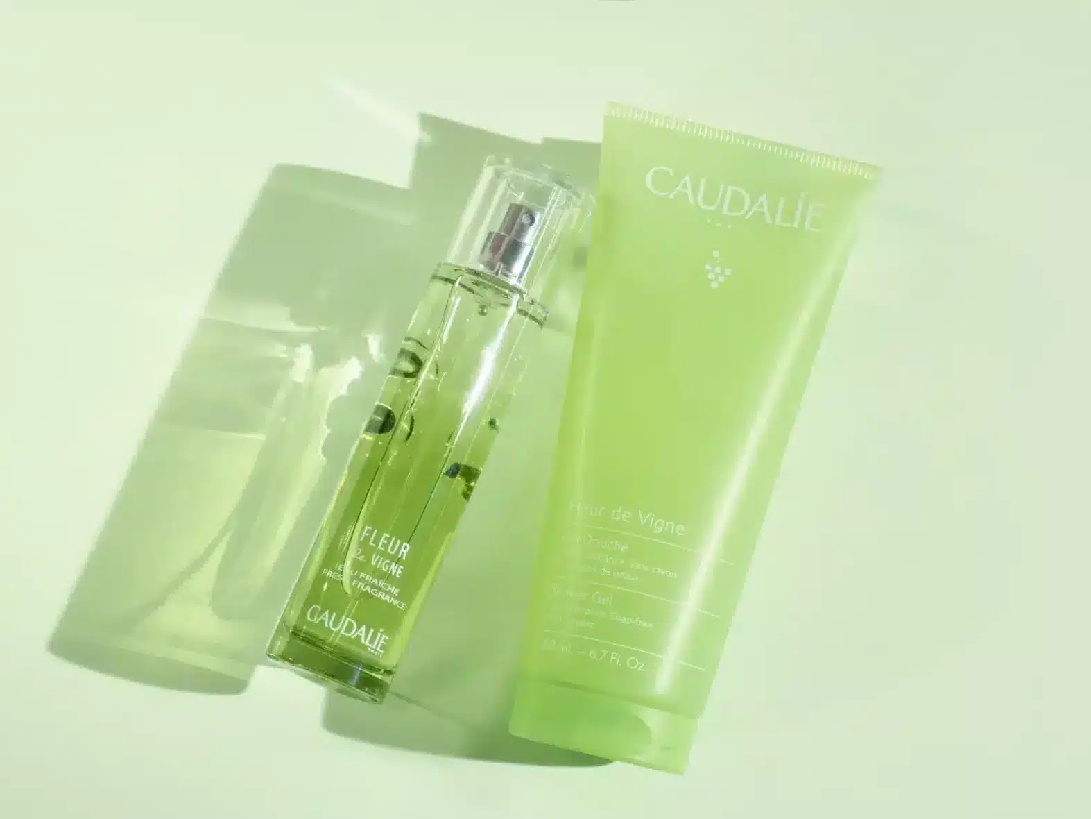 CAUDALIE Gel Douche Fleur de Vigne – 200ml -3- bebemaman