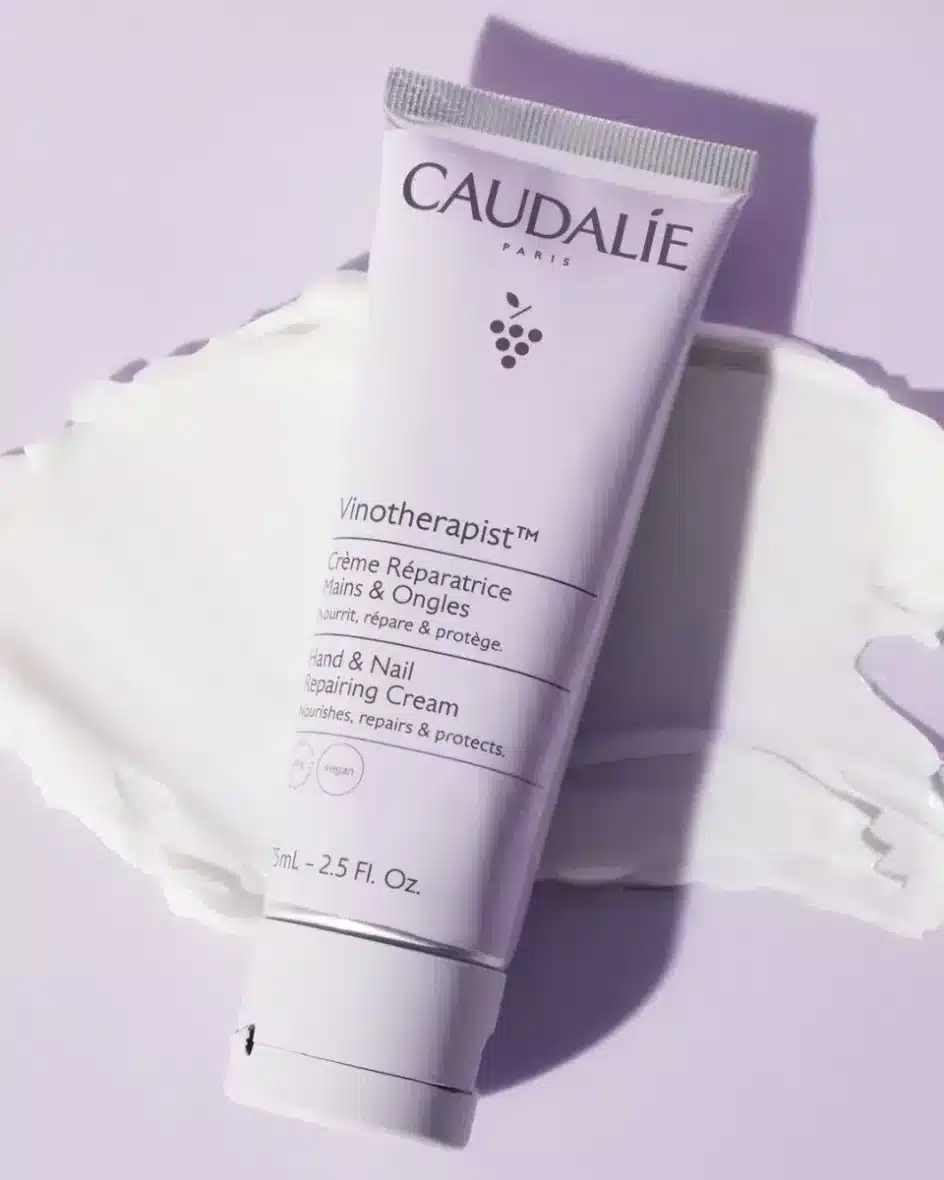 CAUDALIE VINOTHERAPIST Crème Réparatrice Mains et Ongles 75ml – 3 – bebemaman