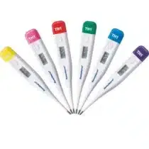 Domotherm Th1 Thermomètre Digital bleu - 1- bebemaman