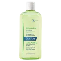 Ducray Shampoing Extra-Doux 400ml – usage fréquent cheveux sensibles