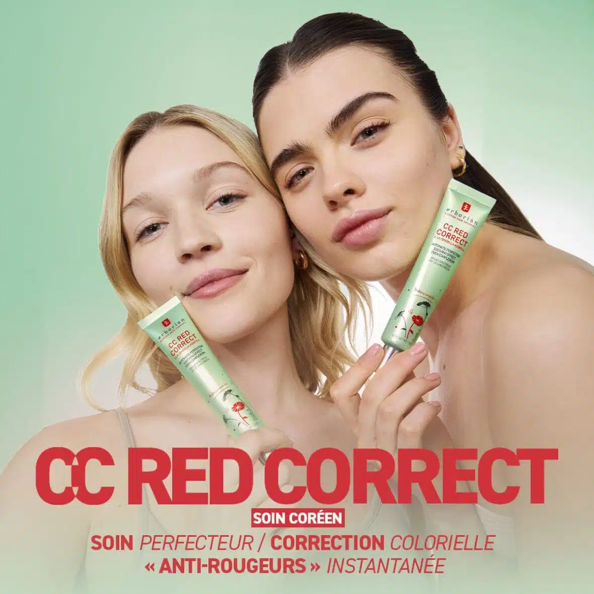 Erborian CC Red Correct à la Centella Asiatica 45 m – 7 – bebemaman