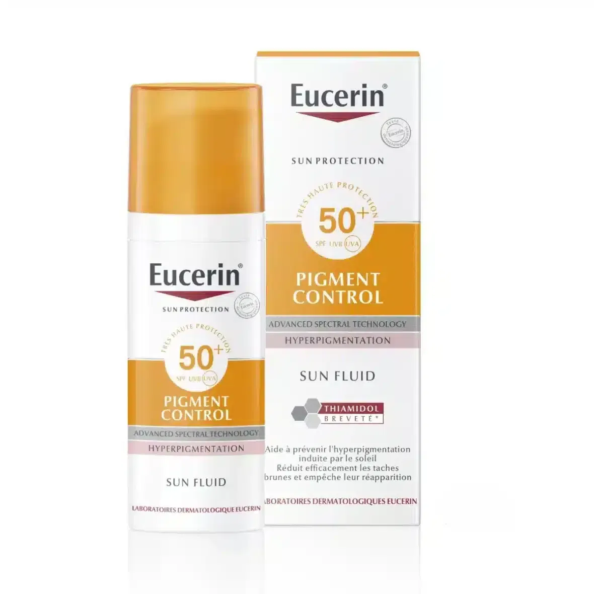 Eucerin PIGMENT CONTROL SUN FLUID SPF50+ 50ML
