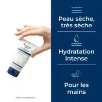 Eucerin UREA REPAIR + Crème mains 5% d'urée 75ml - 2 - bebemaman