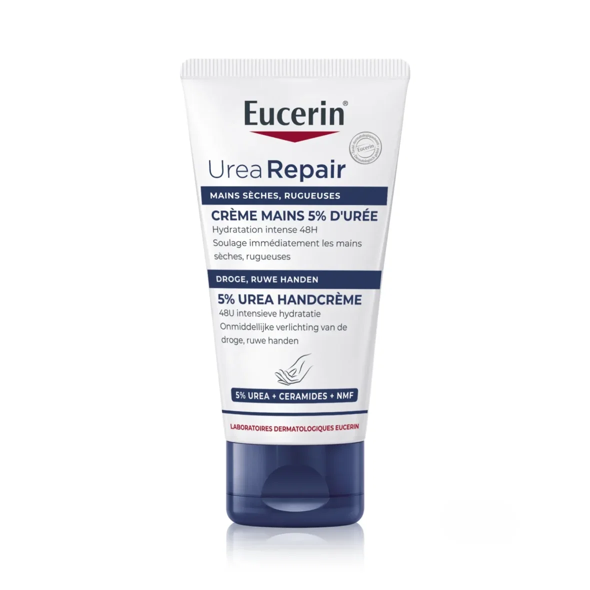 Eucerin UREA REPAIR + Crème mains 5% d&rsquo;urée 75ml