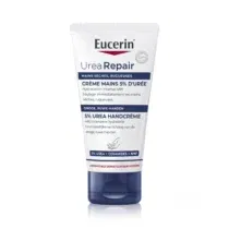 Eucerin UreaRepair PLUS Crème Mains 5% Urée 75ml – soin hydratant mains très sèches