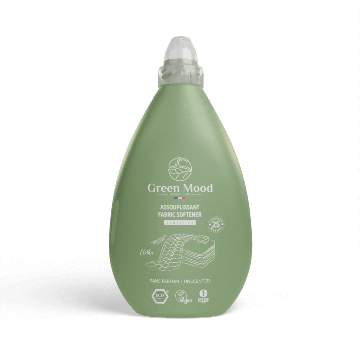 Green Mood Assouplissant 1L