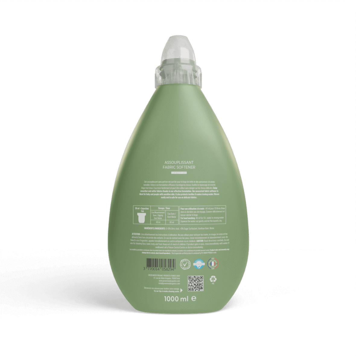 Green Mood Assouplissant 1L – 33- bebemaman