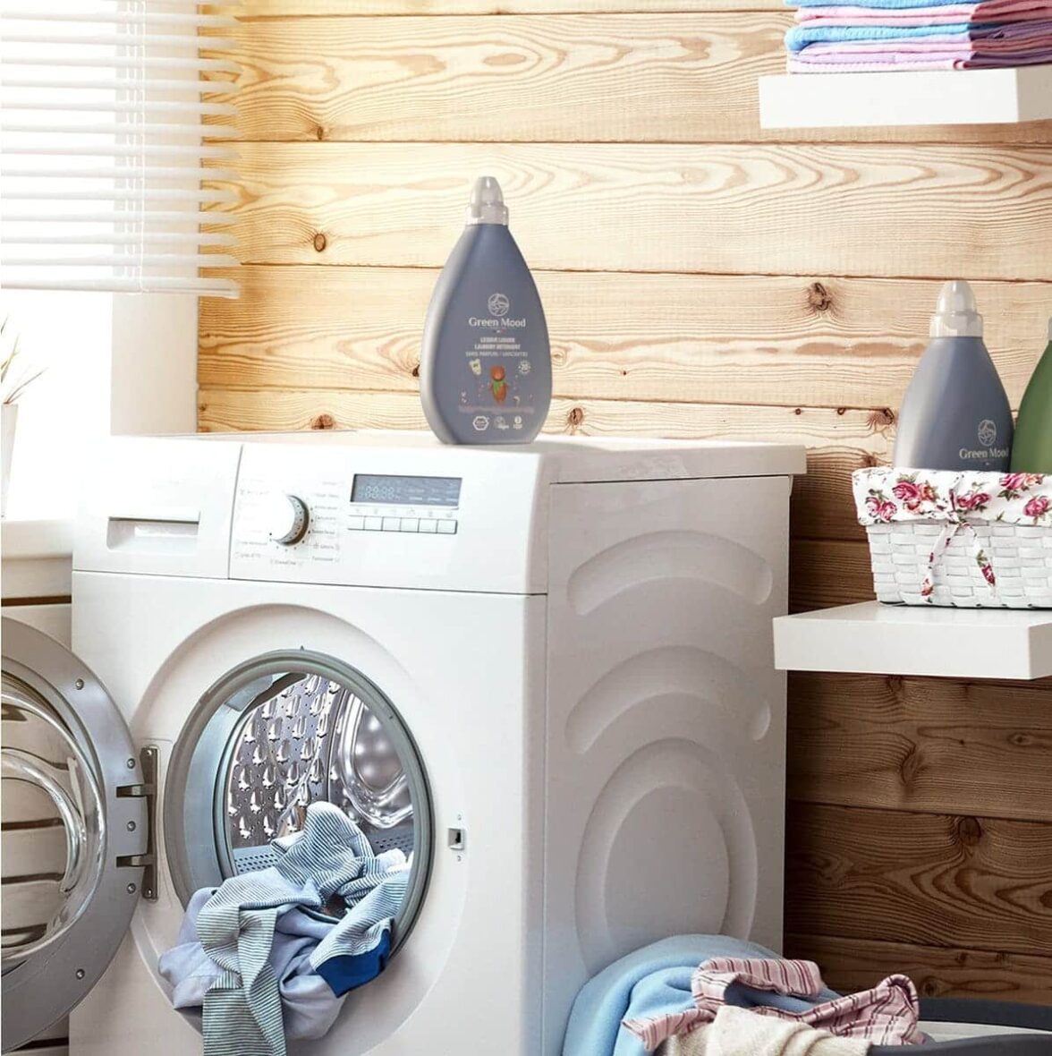 Green Mood Assouplissant pour Bébé 1L – 3 – bebemaman