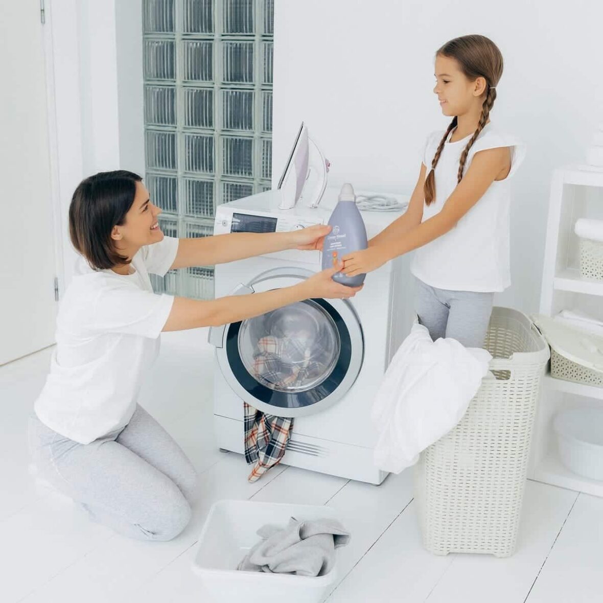 Green Mood Lessive Liquide pour Bébé 1L – 6 – bebemaman