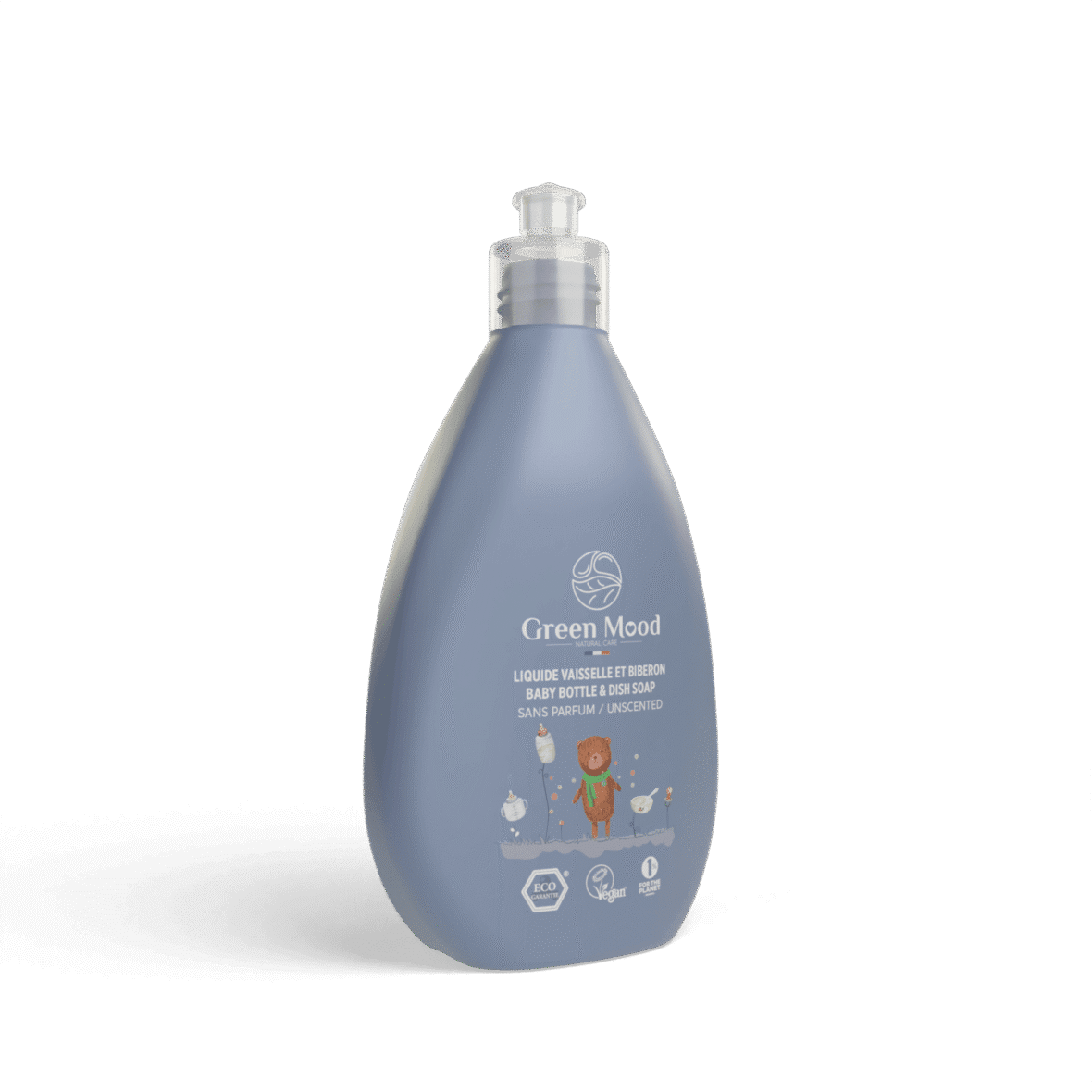Green Mood Liquide Vaisselle Et Biberon 500ml – 1- bebemaman