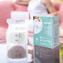 Mammia Sachets conservation lait maternel 220ml 50 unités