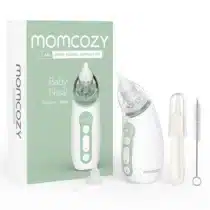 Momcozy 2‑in‑1 Aspirateur Nasal Électrique Bébé