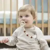 Nattou Attache tétine Sable -2- bebemaman