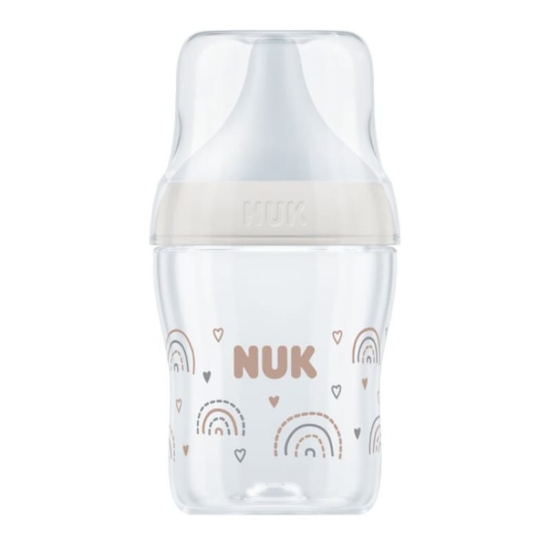 Nuk Biberon Perfect Match 150 ml – Beige – 2 – bebemaman