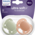 Philips Avent Sucette Ultra Soft 18 mois+ – Silicone doux et flexible