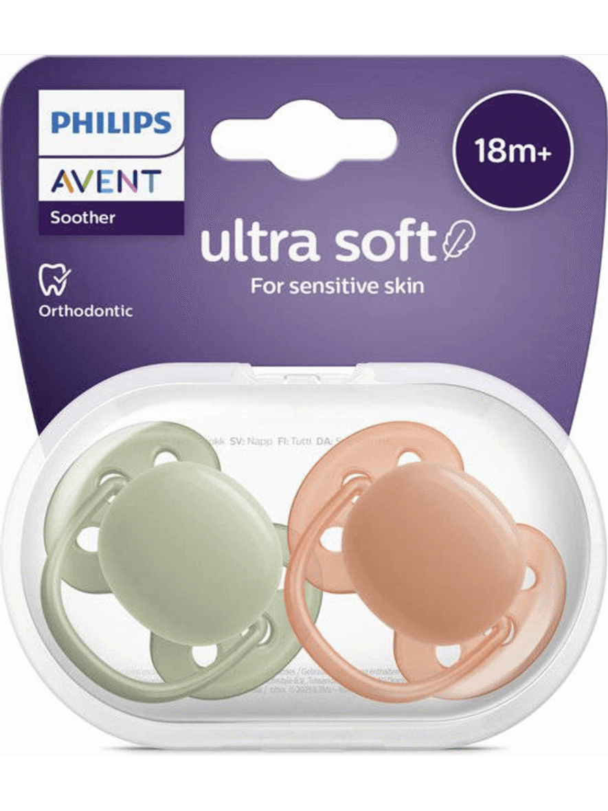 Philips Avent Sucette Ultra Soft 18 mois+