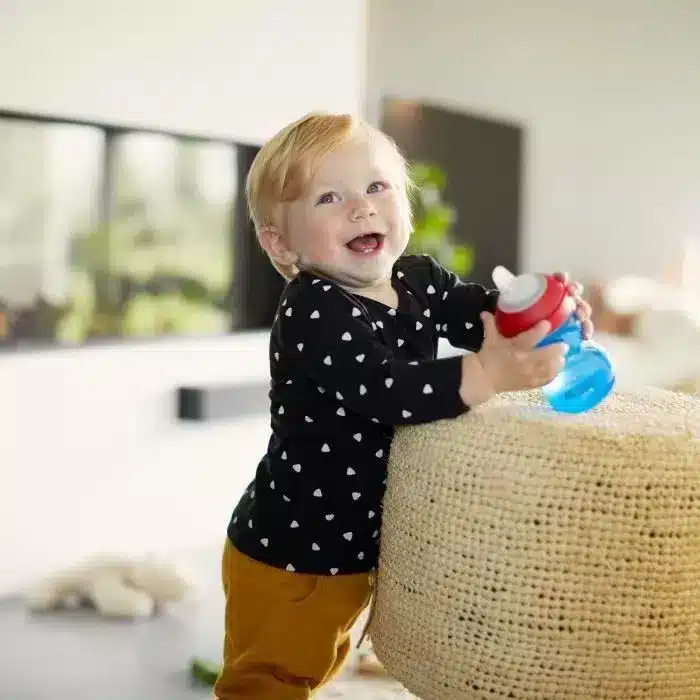 Philips Avent Tasse à bec souple Bleu 9m+300 ml -4- bebemaman