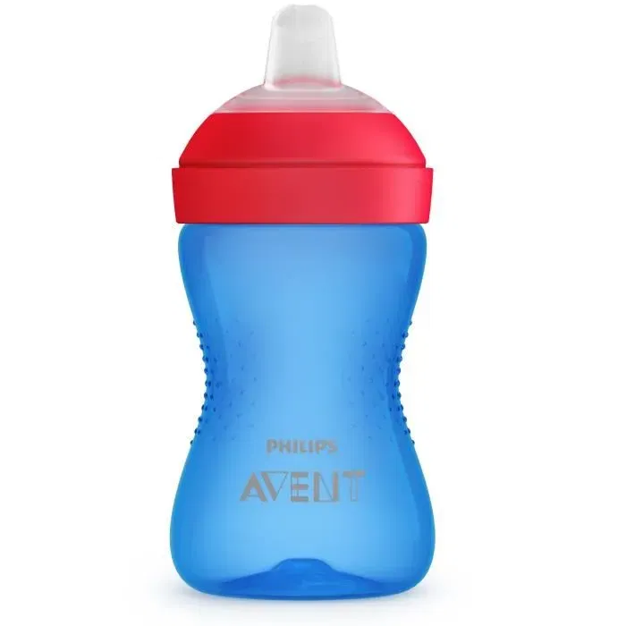 Philips Avent Tasse à bec souple Bleu 9m+300 ml