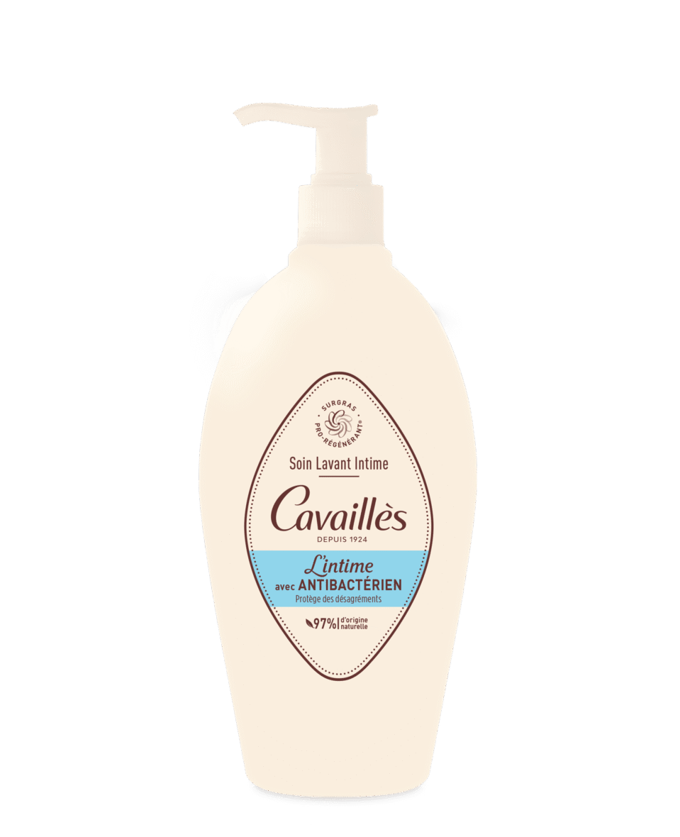 Rogé Cavaillès Soin Lavant Intime avec Antibactérien 500ml