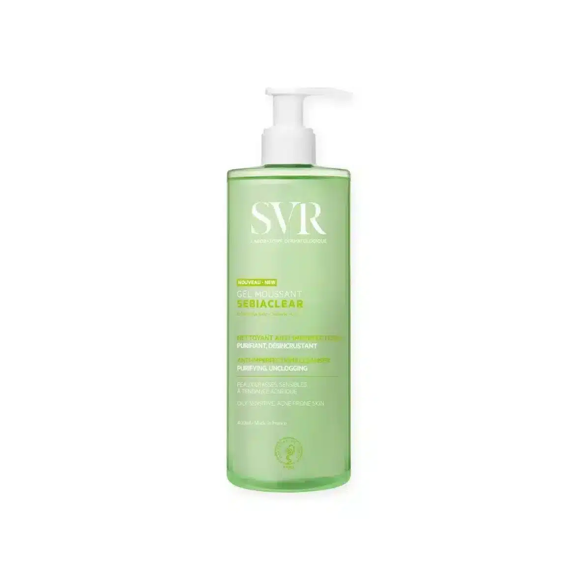 SVR Sebiaclear Gel Moussant Anti-Imperfections 400 ml – 3- bebemaman