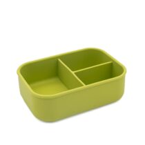 Sassi Lunch Box en Silicone Cracky le Dinosaure Vert -2- bebemaman