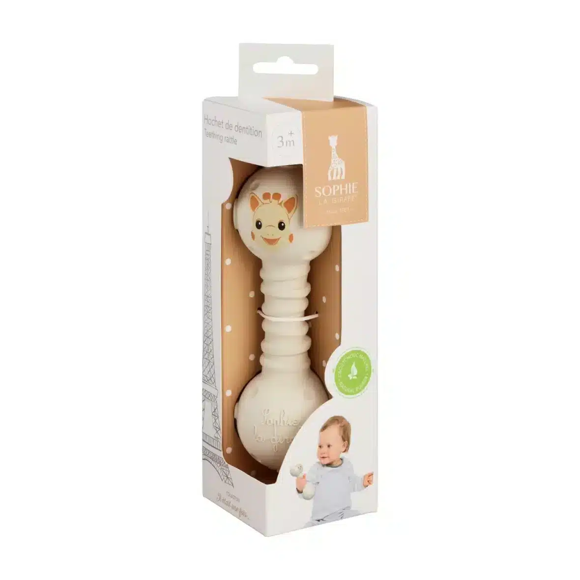 Sophie la girafe Hochet de dentition VULLI – 2 – bebemaman