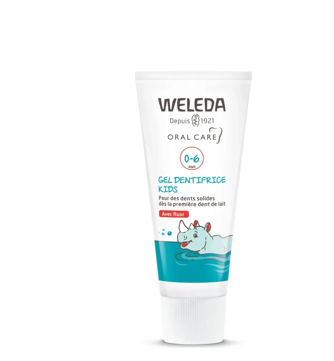 Weleda Gel Dentifrice au Fluor 0-6 ans – 50ml – 3 – bebemaman