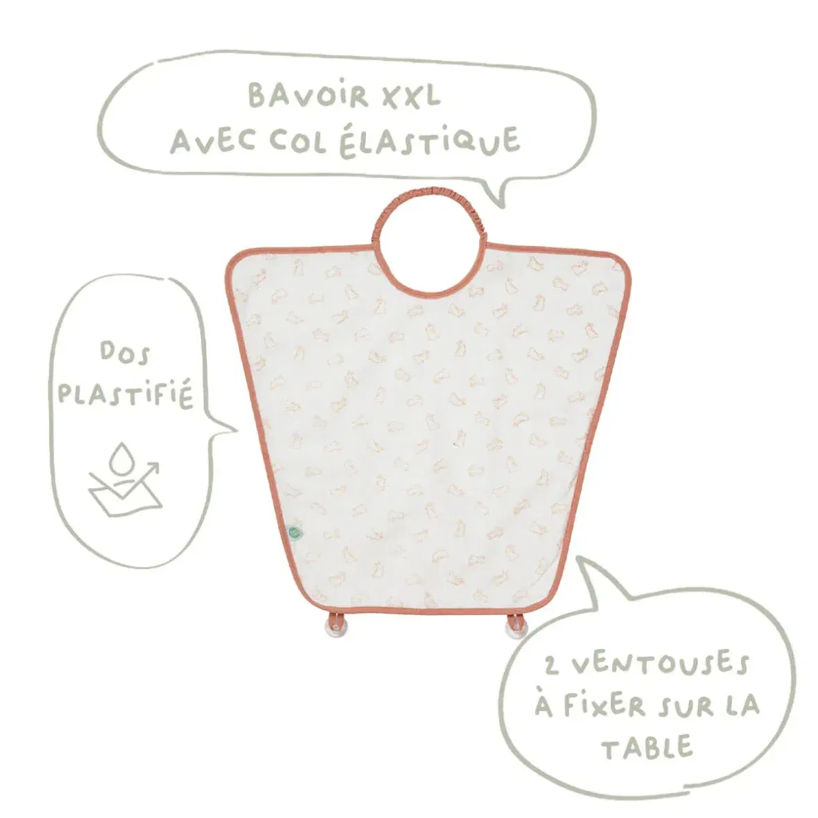 bebemaman bavoirs xxl babycalin