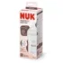Découvrez le biberon NUK Perfect Match 260 ml : tétine silicone extra souple, anti‑colique, indicateur de température SafeTemp, sans BPA. Idéal dès 3 mois.