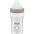 Découvrez le biberon NUK Perfect Match 260 ml : tétine silicone extra souple, anti‑colique, indicateur de température SafeTemp, sans BPA. Idéal dès 3 mois.
