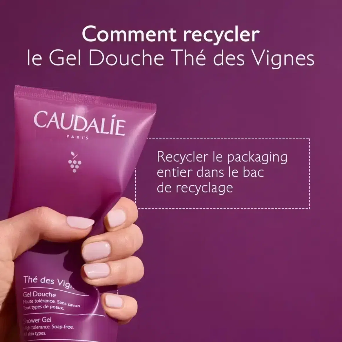 bebemaman candalie gel douche thé des vignes