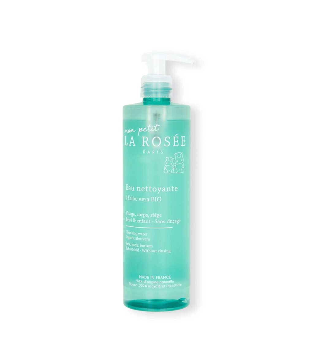 La Rosée Bébé Eau Nettoyante Aloe Vera Bio 400 ml